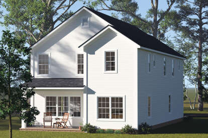 Traditional House Plan #4848-00485 Elevation Photo