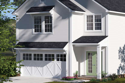 Traditional House Plan #4848-00485 Elevation Photo