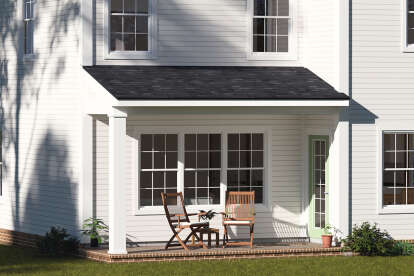 Traditional House Plan #4848-00485 Elevation Photo