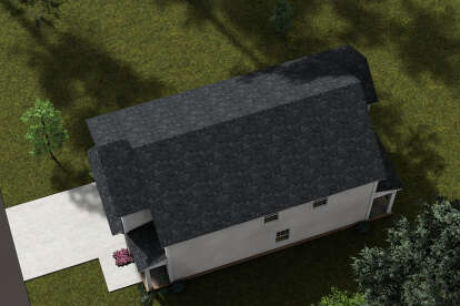 Traditional House Plan #4848-00485 Elevation Photo