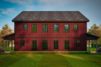 Country House Plan #699-00410 Elevation Photo