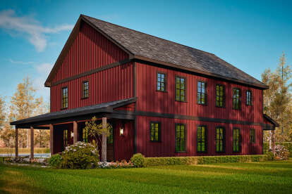 Country House Plan #699-00410 Elevation Photo