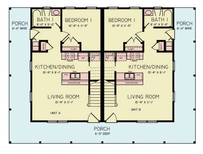 Main Floor  for House Plan #699-00410