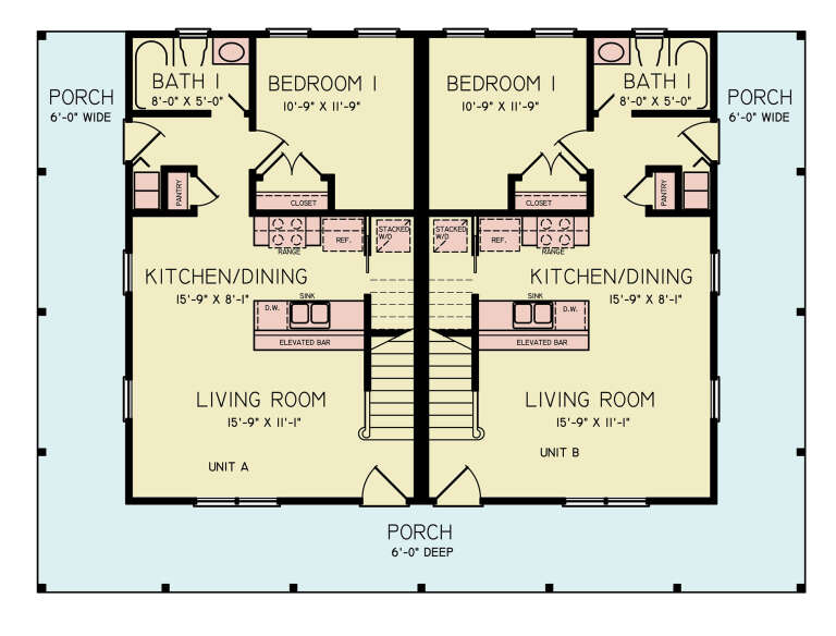 House Plan House Plan #33545 Drawing 1