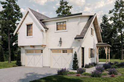 Traditional House Plan #2452-00005 Elevation Photo