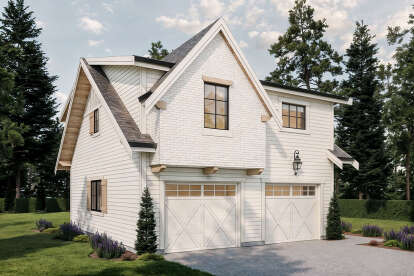 Traditional House Plan #2452-00005 Elevation Photo
