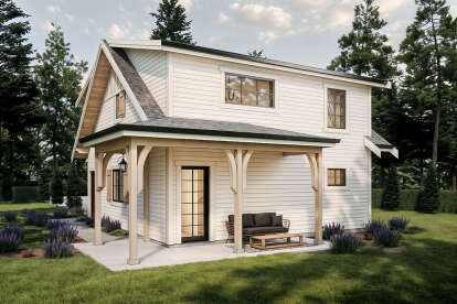 Traditional House Plan #2452-00005 Elevation Photo