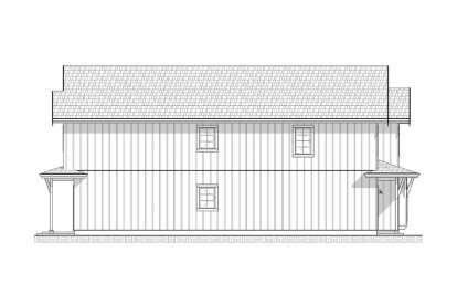 Modern Farmhouse House Plan #2452-00006 Elevation Photo