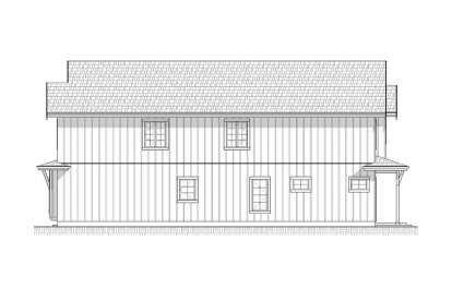 Modern Farmhouse House Plan #2452-00006 Elevation Photo