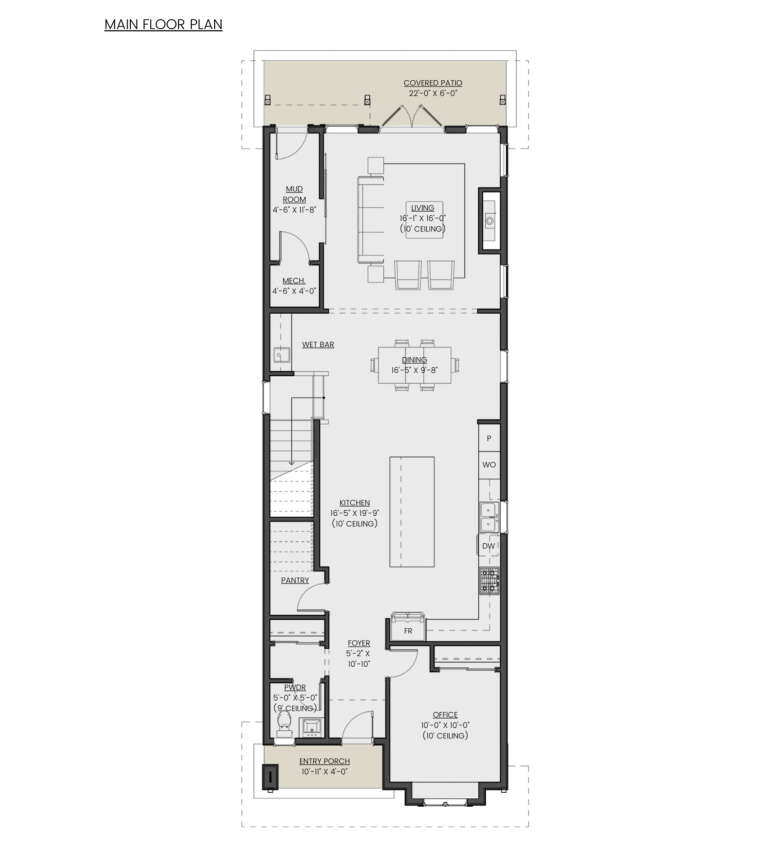 House Plan House Plan #33548 Drawing 1