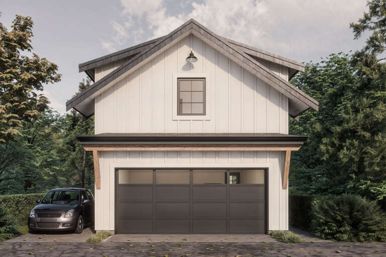 House Plan House Plan #33549 Front Elevation 