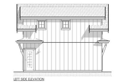 Modern Farmhouse House Plan #2452-00008 Elevation Photo