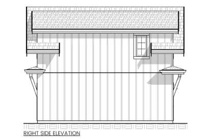 Modern Farmhouse House Plan #2452-00008 Elevation Photo
