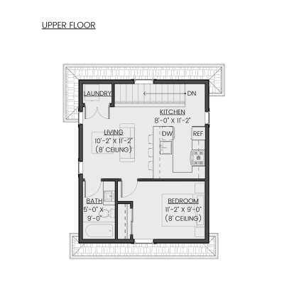 Second Floor for House Plan #2452-00008