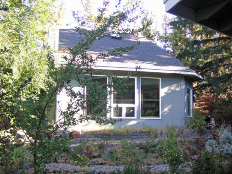 Passive Solar House Plan #192-00033 Elevation Photo
