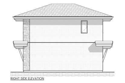 Contemporary House Plan #2452-00009 Elevation Photo