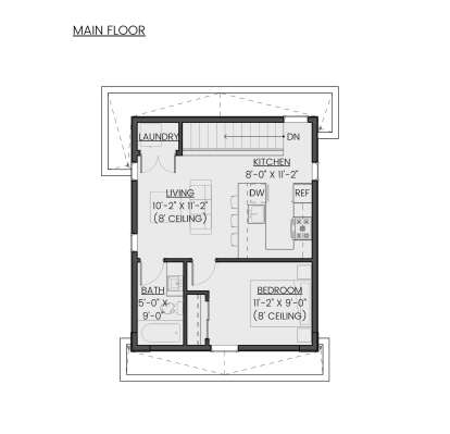 Second Floor for House Plan #2452-00009