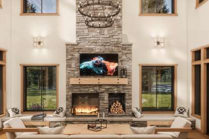 Craftsman House Plan #2452-00011 Additional Photo