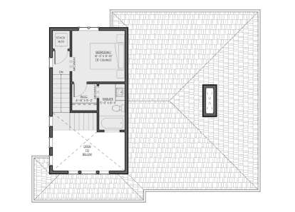 Second Floor for House Plan #2452-00012