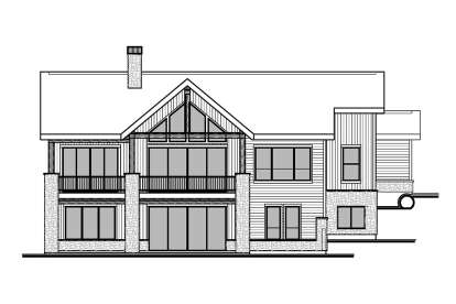 Modern Farmhouse House Plan #7306-00043 Elevation Photo