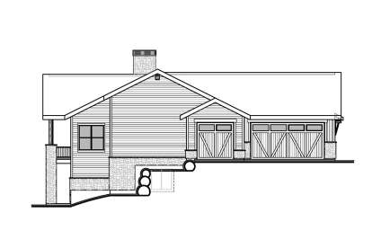 Modern Farmhouse House Plan #7306-00043 Elevation Photo