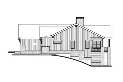 Modern Farmhouse House Plan #7306-00043 Elevation Photo