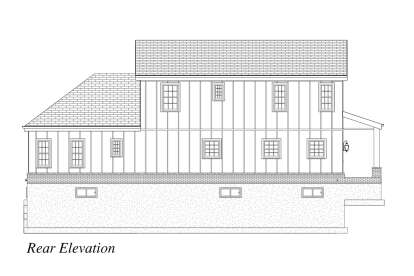Modern Farmhouse House Plan #6779-00006 Elevation Photo