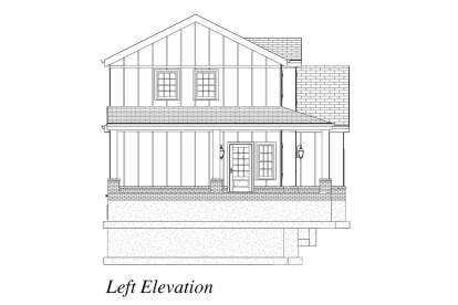 Modern Farmhouse House Plan #6779-00006 Elevation Photo