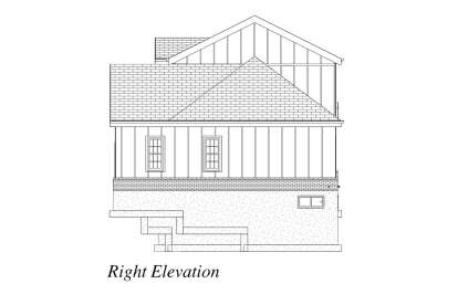 Modern Farmhouse House Plan #6779-00006 Elevation Photo