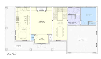 Main Floor  for House Plan #6779-00006