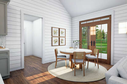 Barn House Plan #009-00450 Additional Photo