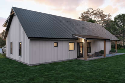 Modern Farmhouse House Plan #7174-00035 Elevation Photo