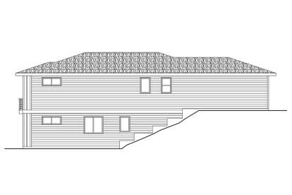 Traditional House Plan #035-01155 Elevation Photo