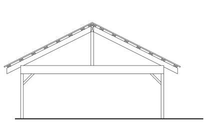 Traditional House Plan #035-01156 Elevation Photo