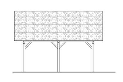 Traditional House Plan #035-01156 Elevation Photo