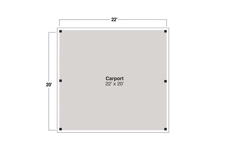 House Plan House Plan #33561 Drawing 1