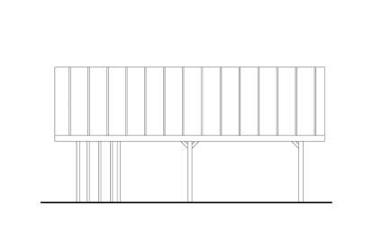 Traditional House Plan #035-01157 Elevation Photo