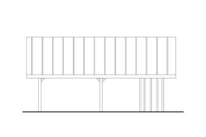Traditional House Plan #035-01157 Elevation Photo