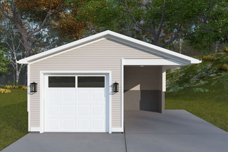 House Plan House Plan #33564 Front Elevation 