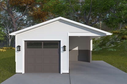 Traditional House Plan #2802-00406 Elevation Photo