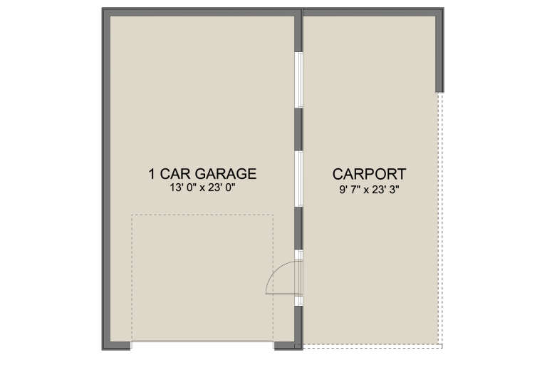 House Plan House Plan #33564 Drawing 1