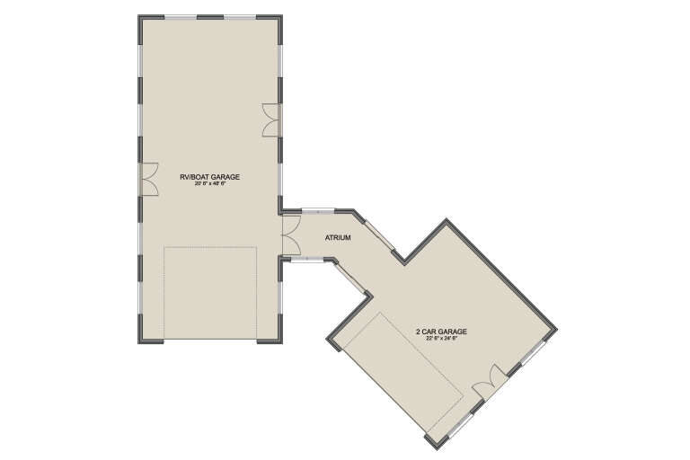 House Plan House Plan #33565 Drawing 1