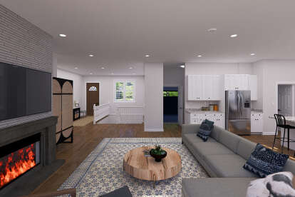 Traditional House Plan #2802-00408 Additional Photo