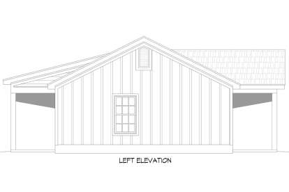 Modern Farmhouse House Plan #940-01319 Elevation Photo