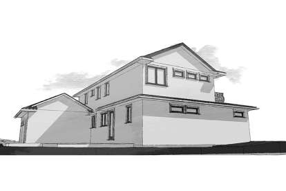 Mediterranean House Plan #5984-00031 Elevation Photo