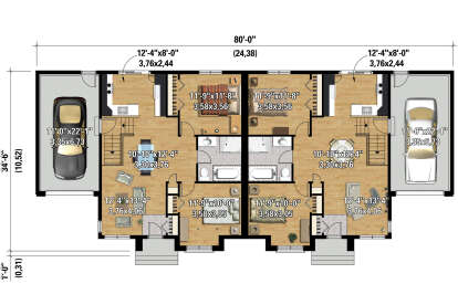 Main Floor  for House Plan #6146-00659