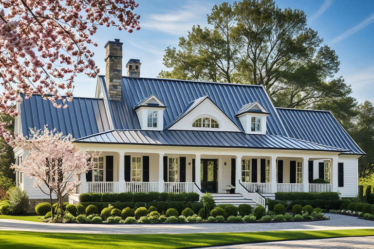 House Plan House Plan #33576 Angled Front Elevation
