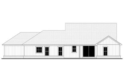 Modern Farmhouse House Plan #041-00395 Elevation Photo