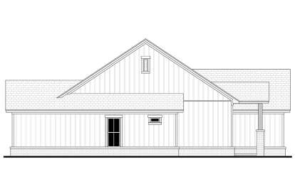 Modern Farmhouse House Plan #041-00395 Elevation Photo