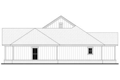 Modern Farmhouse House Plan #041-00395 Elevation Photo